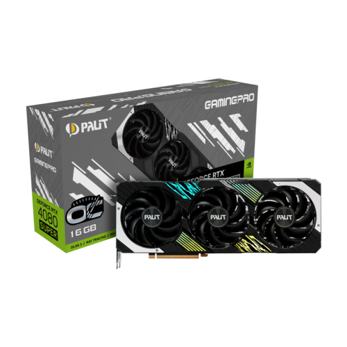 Видеокарта/ RTX4080SUPER GAMINGPRO 16GB GDDR6X 256-bit DPx3 HDMI 3FAN RTL