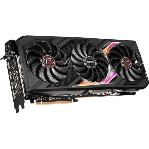 Видеокарта Asrock PCI-E 4.0 RX7900XTX PG 24GO AMD Radeon RX 7900XTX 24Gb 384bit GDDR6 2455/20000 HDMIx1 DPx3 HDCP Ret [RX7900XTX PG 24GO]