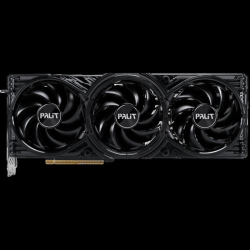 Видеокарта Palit PCI-E PA-RTX5080 GAMINGPRO NVIDIA GeForce RTX 5080 16Gb 256bit GDDR7 2295/30000 HDMIx1 DPx3 HDCP Ret