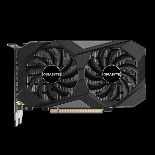 Видеокарта Gigabyte PCI-E GV-N3050WF2OCV2-6GD NVIDIA GeForce RTX 3050 6Gb 96bit GDDR6 1477/14000 HDMIx2 DPx2 HDCP Ret