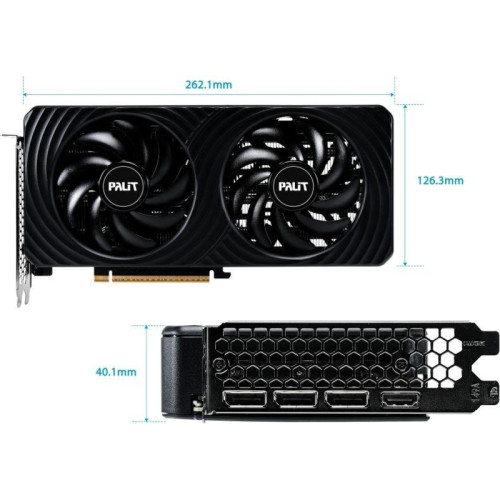 Видеокарта/ Palit GeForce RTX 5060 Dual Видеокарта/ Palit GeForce RTX 5060 Dual