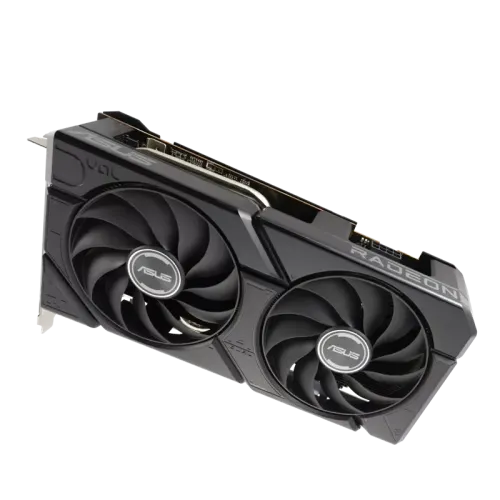 Видеокарта/ DUAL-RX7600-O8G-EVO Видеокарта/ DUAL-RX7600-O8G-EVO