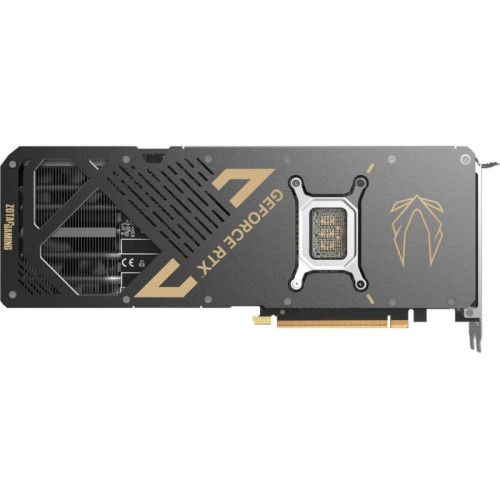 Видеокарта Zotac PCI-E 5.0 RTX 5070 Ti SOLID SFF OC NVIDIA GeForce RTX 5070TI 16Gb 256bit GDDR7 2482/28000 HDMIx1 DPx3 HDCP Ret