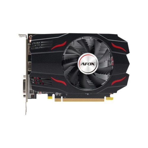 Видеокарта Afox RX550 4GB GDDR5 128bit DVI DP HDMI 1FAN RTL