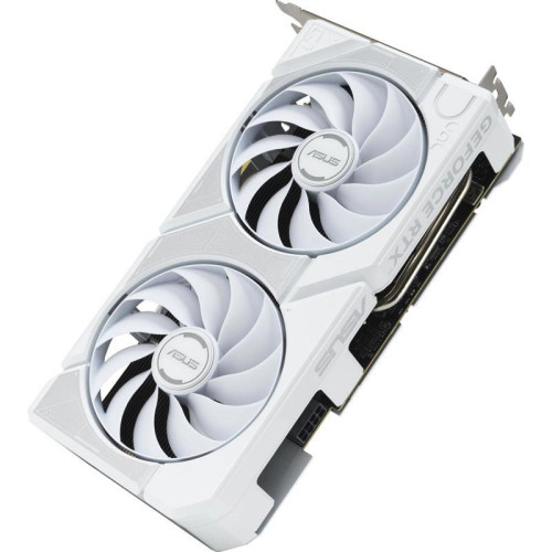 Видеокарта Asus PCI-E 4.0 DUAL-RTX5060TI-O16G-WHITE NVIDIA GeForce RTX 5060TI 16Gb 128bit GDDR7 2602/28000 HDMIx1 DPx3 HDCP Ret