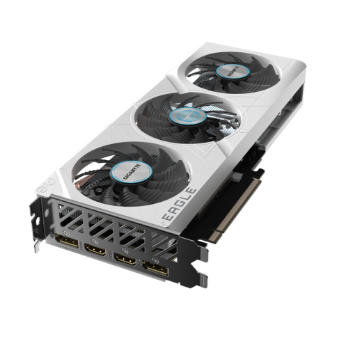 GV-N4060EAGLEOC ICE-8GD VGA GIGABYTE NVIDIA GeForce RTX 4060 EAGLE OC ICE 8G 8GB, GDDR6/128-bit, PCIe 4.0, 2xHDMI 2.1, 2xDP, 2-slot