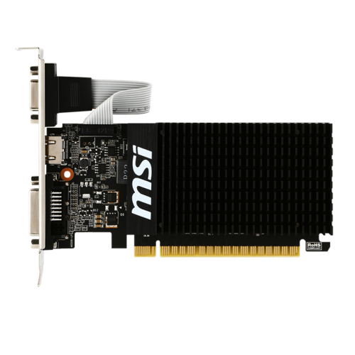 Видеокарта/ GT 710 2GD3H LP Видеокарта/ GT 710 2GD3H LP