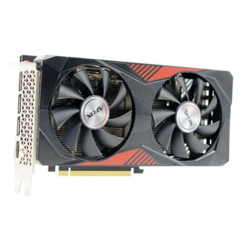 Видеокарта Afox PCI-E 4.0 AF3060-12GD6H4-V4 NVIDIA GeForce RTX 3060 12Gb 192bit GDDR6 1350/14000 HDMIx1 DPx3 HDCP Ret [AF3060-12GD6H4-V4]