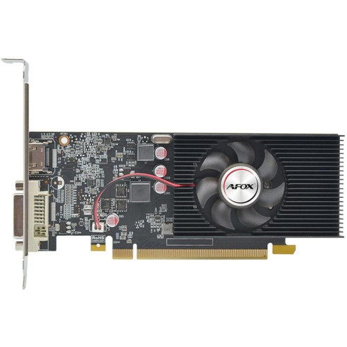 Видеокарта Afox PCI-E AF1030-4096D4L5 NVIDIA GeForce GT 1030 4Gb 64bit GDDR4 1152/2100 DVIx1 HDMIx1 HDCP Ret [AF1030-4096D4L5]
