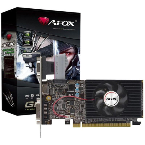 Видеокарта AFOX PCIE16 GT610 2GB DDR3 AF610-2048D3L7-V6