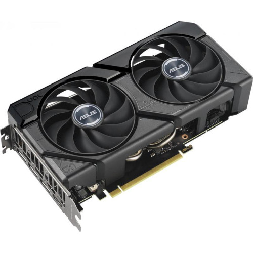 Видеокарта ASUS PCI-E 4.0 DUAL-RTX4060TI-O16G-EVO NVIDIA GeForce RTX 4060TI 16Gb 128bit GDDR6 2595/18000 HDMIx1 DPx3 HDCP Ret [DUAL-RTX4060TI-O16G-EVO]