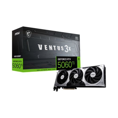 Видеокарта/ GeForce RTX 5060 Ti 16G VENTUS 3X OC