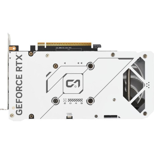 Видеокарта Asus PCI-E 5.0 DUAL-RTX5060-O8G-WHITE NVIDIA GeForce RTX 5060 8Gb 128bit GDDR7 2602/28000 HDMIx1 DPx3 HDCP Ret Видеокарта Asus PCI-E 5.0 DUAL-RTX5060-O8G-WHITE NVIDIA GeForce RTX 5060 8Gb 128bit GDDR7 2602/28000 HDMIx1 DPx3 HDCP Ret