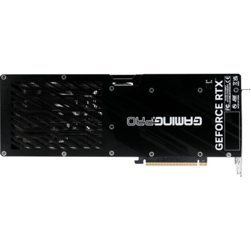 Видеокарта Palit PCI-E RTX5070 GAMINGPRO NVIDIA GeForce RTX 5070 12Gb 192bit GDDR7 2325/28000 HDMIx1 DPx3 HDCP Ret