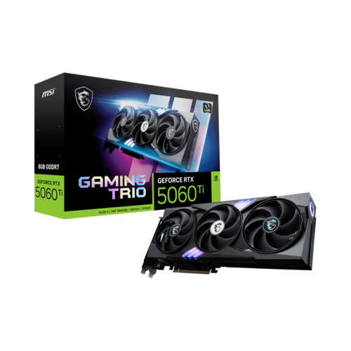 Видеокарта/ GeForce RTX 5060 Ti 8G GAMING TRIO