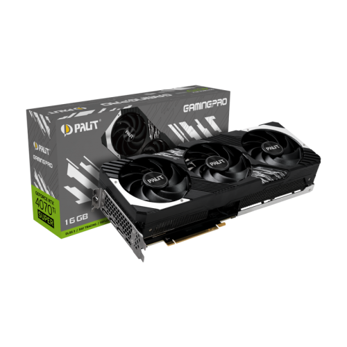 Видеокарта/ RTX4070Ti SUPER GAMINGPRO 16GB GDDR6X 256-bit DPx3 HDMI 3FAN RTL