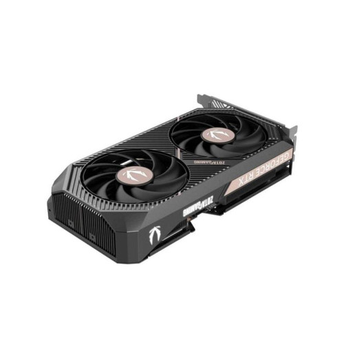 Видеокарта Zotac PCI-E 5.0 RTX 5060TI 8GB AMP NVIDIA GeForce RTX 5060TI 8Gb 128bit GDDR7 2632/28000 HDMIx1 DPx3 HDCP Ret