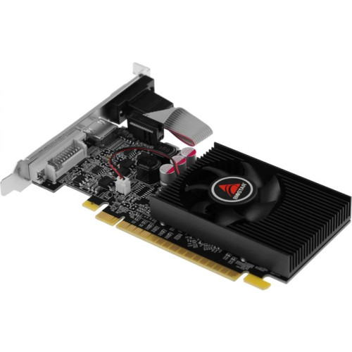 Видеокарта Biostar PCI-E G210-1GB D3 LP NVIDIA GeForce 210 1Gb 64bit DDR3 589/1333 DVIx1 HDMIx1 CRTx1 Ret low profile [VN2103NHG6]