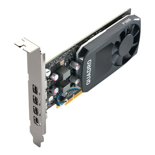Видеокарта/ VGA PNY Nvidia Quadro P1000 (GP107GL), 4GB GDDR5/128 bit, PCI Express 3.0 16x (PCI Express 2.x/1.х) Видеокарта/ VGA PNY Nvidia Quadro P1000 (GP107GL), 4GB GDDR5/128 bit, PCI Express 3.0 16x (PCI Express 2.x/1.х)