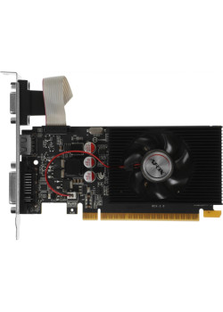Видеокарта Afox PCI-E 2.0 AF730-2048D3L6 NVIDIA GeForce GT 730 2Gb 128bit GDDR3 700/1333 DVIx1 HDMIx1 CRTx1 HDCP Ret low profile