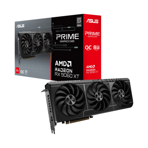 Видеокарта/ PRIME-RX9060XT-O8G