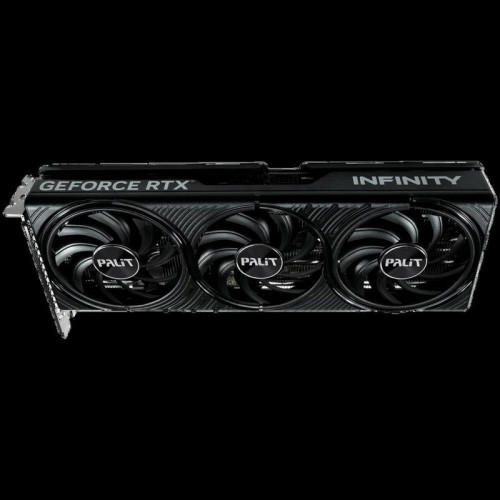 Видеокарта Palit PCI-E RTX5070 Infinity 3 NVIDIA GeForce RTX 5070 12Gb 192bit GDDR7 2325/28000 HDMIx1 DPx3 HDCP Ret
