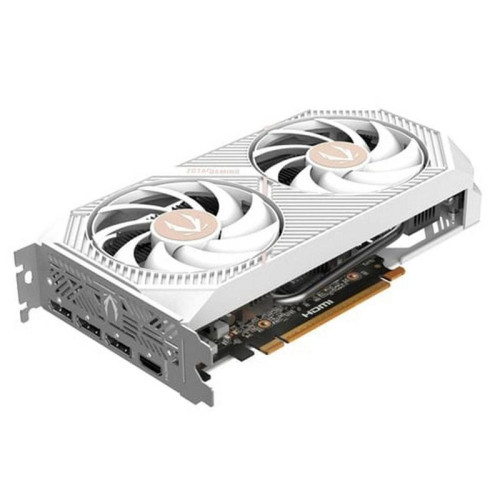 Видеокарта Zotac RTX5050 TWIN EDGE OC WHITE ED 8GB GDDR6 128bit 3xDP HDMI 2FAN MEDIUM PACK