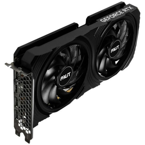 Видеокарта/ VGA PALIT NVIDIA RTX4060 INFINITY 2 OC 8G 8GB , GDDR6/128-bit, PCIe 4.0, 1xHDMI 2.1, 3xDP, 2-slot