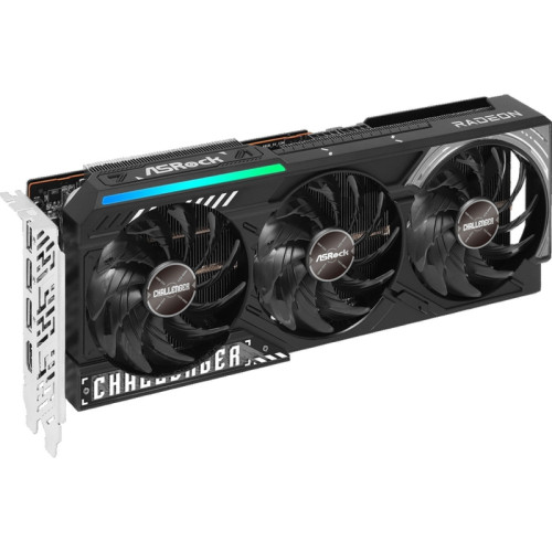 Видеокарта Asrock PCI-E 5.0 RX9070 CL 16G AMD Radeon RX 9070 16Gb 256bit GDDR6 2070/20000 HDMIx1 DPx3 HDCP Ret Видеокарта Asrock PCI-E 5.0 RX9070 CL 16G AMD Radeon RX 9070 16Gb 256bit GDDR6 2070/20000 HDMIx1 DPx3 HDCP Ret