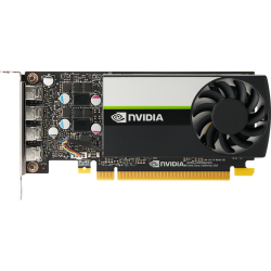 Видеокарта VGA PNY NVIDIA T1000, 8 GB GDDR6/128 bit, PCI Express 4.0 x16, 4x mDP