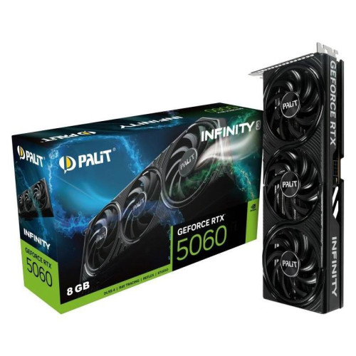 Видеокарта PCIE16 RTX5060 8GB PA-RTX5060 INFINITY 3 8GB PALIT
