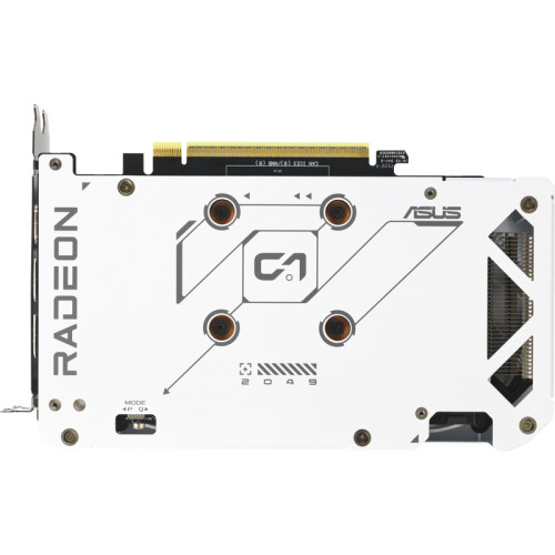 Видеокарта/ DUAL-RX9060XT-16G-WHITE