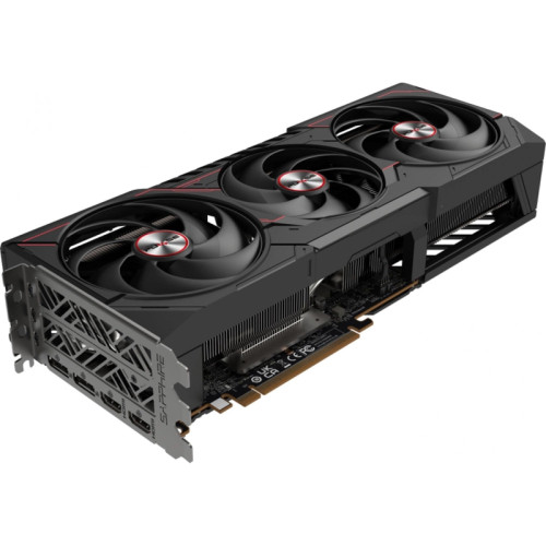 Видеокарта Sapphire RX9070XT PULSE 16GB GDDR6 256bit 2xDP 2xHDMI 3FAN RTL