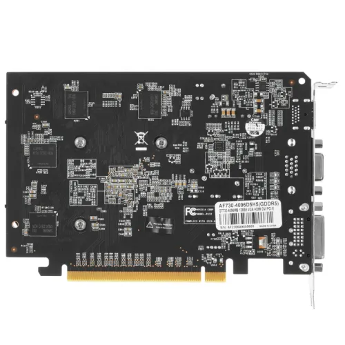 Видеокарта Afox GT730 4GB GDDR5 128bit VGA DVI HDMI 1FAN RTL {30} (780612) Видеокарта Afox GT730 4GB GDDR5 128bit VGA DVI HDMI 1FAN RTL {30} (780612)