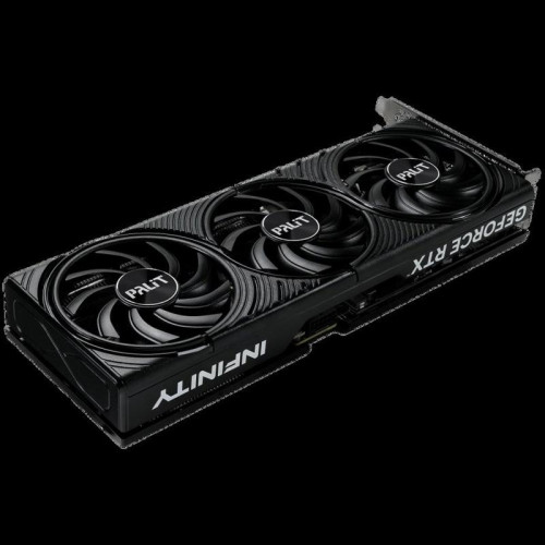 Видеокарта Palit PCI-E RTX5070 Infinity 3 NVIDIA GeForce RTX 5070 12Gb 192bit GDDR7 2325/28000 HDMIx1 DPx3 HDCP Ret