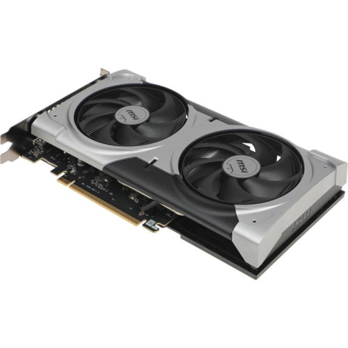 Видеокарта MSI PCI-E 5.0 RTX 5060 Ti 8G VENTUS 2X PLUS NVIDIA GeForce RTX 5060TI 8Gb 128bit GDDR7 2572/28000 HDMIx1 DPx3 HDCP Ret