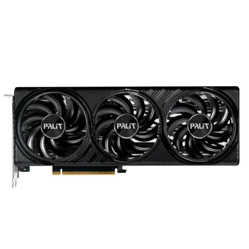 Видеокарта Palit PCI-E 5.0 RTX5060Ti INFINITY 3 OC NVIDIA GeForce RTX 5060TI 16Gb 128bit GDDR7 2407/28000 HDMIx1 DPx3 HDCP Ret
