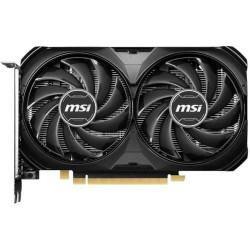 Видеокарта MSI RTX4060Ti VENTUS 2X BLACK OC 8GB GDDR6 3xDP HDMI 128bit 3xDP HDMI BULK