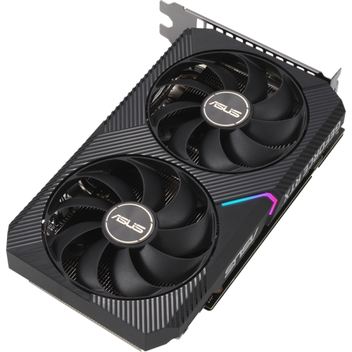 Видеокарта/ VGA ASUS NVIDIA GeForce DUAL-RTX3060-O12G-V2 12GB, GDDR6/192-bit, PCIe 4.0, 1xHDMI 2.1, 3xDP, 2.5-slot  90YV0GB2-M0NA10