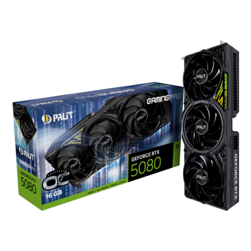 Видеокарта/ RTX5080 16GB PA-RTX5080 GAMINGPRO OC 16GB PALIT