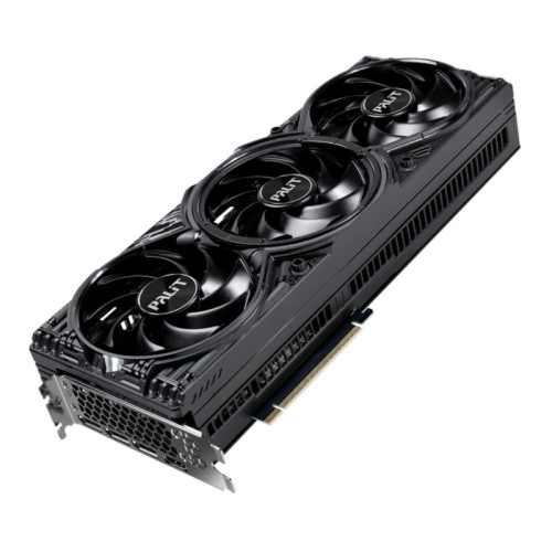 Видеокарта Palit PCI-E PA-RTX5080 GAMINGPRO OC NVIDIA GeForce RTX 5080 16Gb 256bit GDDR7 2295/30000 HDMIx1 DPx3 HDCP Ret Видеокарта Palit PCI-E PA-RTX5080 GAMINGPRO OC NVIDIA GeForce RTX 5080 16Gb 256bit GDDR7 2295/30000 HDMIx1 DPx3 HDCP Ret