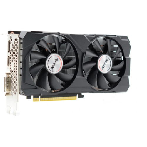 Видеокарта Afox PCI-E AF2060-6144D6H4-V2 NVIDIA GeForce RTX 2060 6Gb 192bit GDDR6 1365/14000 DVIx1 HDMIx1 DPx1 HDCP Ret [AF2060-6144D6H4-V2]