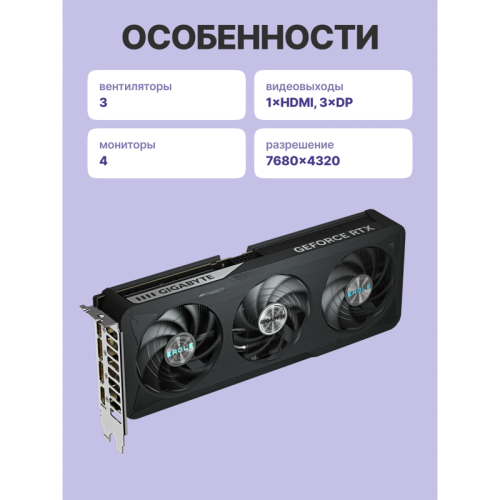 Видеокарта/ GV-N506TEAGLEMAX OC-8GD Видеокарта/ GV-N506TEAGLEMAX OC-8GD
