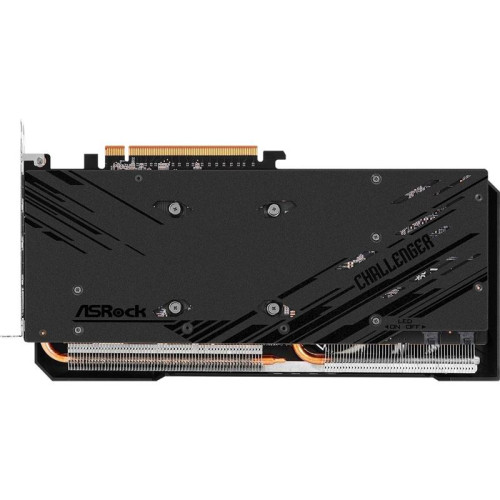 Видеокарта Asrock PCI-E 4.0 RX7700XT CL 12GO AMD Radeon RX 7700XT 12Gb 192bit GDDR6 2226/18000 HDMIx1 DPx3 HDCP Ret [RX7700XT CL 12GO]
