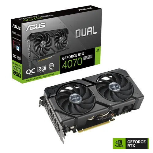 Видеокарта/ DUAL-RTX4070S-O12G-EVO