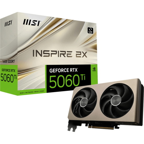 Видеокарта/ GeForce RTX 5060 Ti 16G INSPIRE 2X