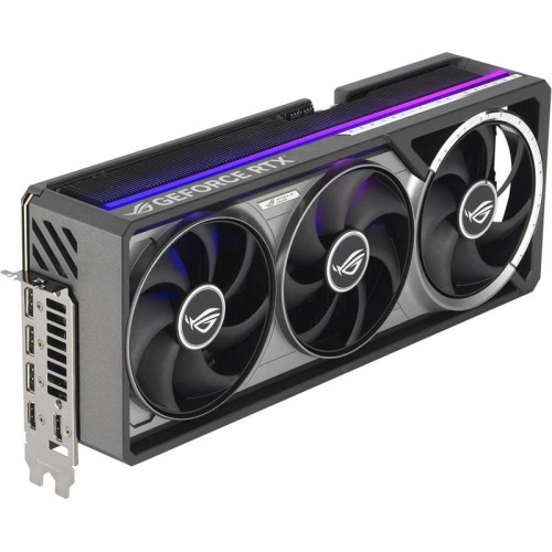 Видеокарта Asus PCI-E ROG-ASTRAL-RTX5080-O16G-GAMING NVIDIA GeForce RTX 5080 16Gb 256bit GDDR7 2760/30000 HDMIx2 DPx3 HDCP Ret