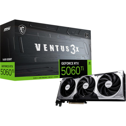Видеокарта/ RTX 5060 Ti 16G VENTUS 3X