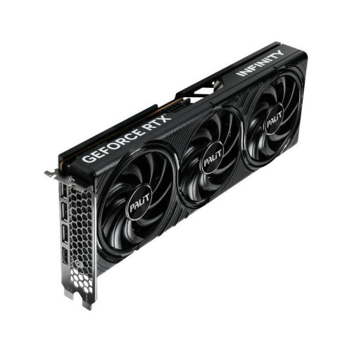 Видеокарта Palit PCI-E 5.0 RTX5060Ti INFINITY 3 OC NVIDIA GeForce RTX 5060TI 16Gb 128bit GDDR7 2407/28000 HDMIx1 DPx3 HDCP Ret