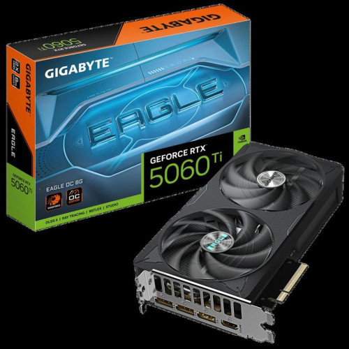 Видеокарта Gigabyte Bad Pack RTX5060Ti EAGLE OC 8GB GDDR7 128bit 3xDP HDMI 2FAN RTL bp